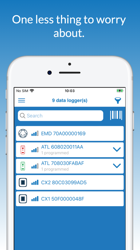 #1. OCEAView Mobile (iOS) Podle: Dickson / Unigage, Inc.