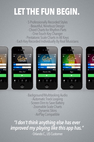 Guitar Jam Tracks: Scale Buddyのおすすめ画像5