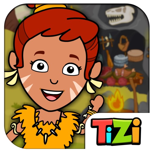 My Tizi Town - Caveman Games icon