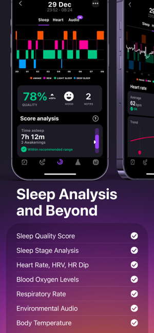 ‎Pillow: Sleep Tracker Screenshot