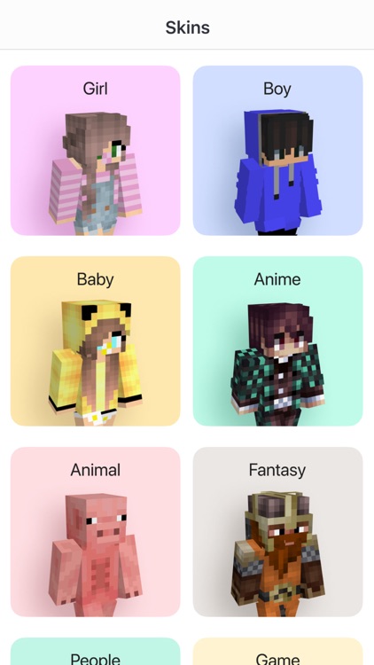 Skin Creator Gold For Minecraft Skins by DV Artz Limited