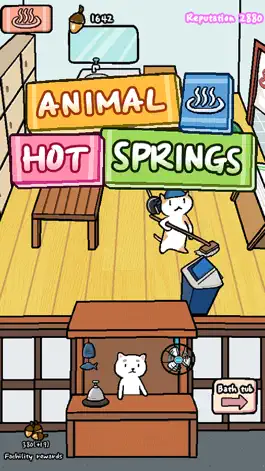 Game screenshot Animal Hot Springs mod apk