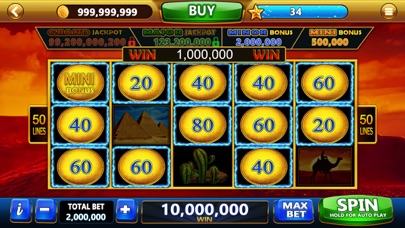 Magic Vegas Casino Screenshot