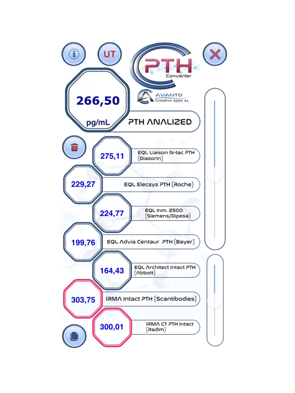 Screenshot #4 pour PTH Calculator