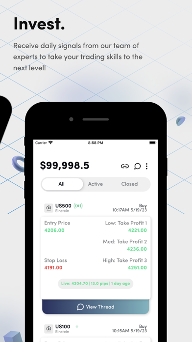 NVISIONU: Health & Wealth Screenshot