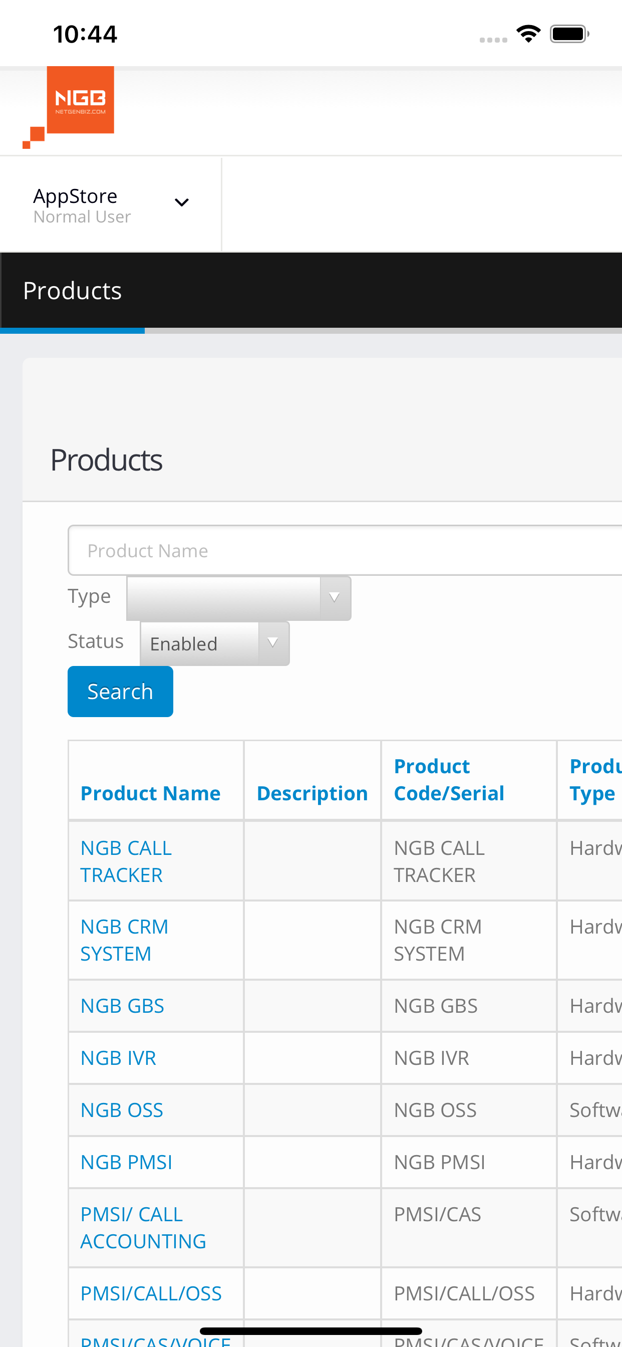 NGB CRM