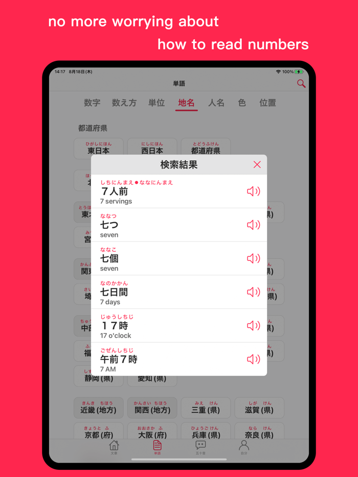 Japanese Pronunciation - JLPT