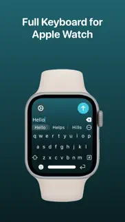 wristboard - watch keyboard iphone screenshot 1