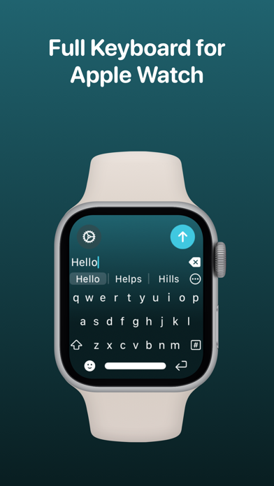 WristBoard - Watch Keyboard Screenshot