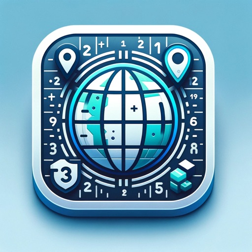 GeoConverter - GPS Coordinates icon