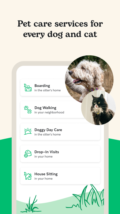 Rover—Dog Sitters & Walkers Screenshot