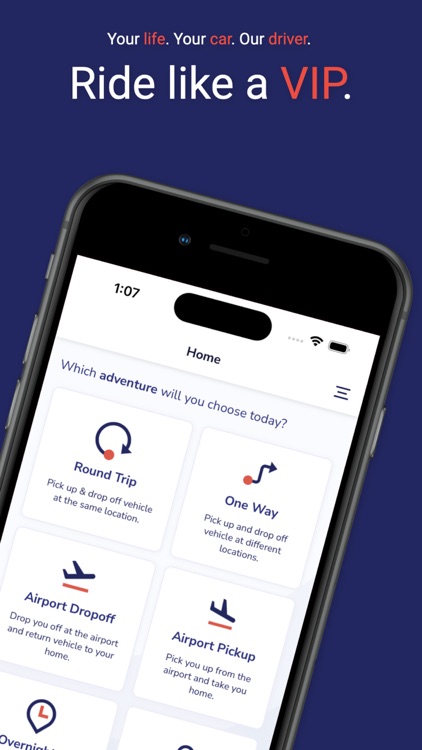 Jeevz - Personal Driver screenshot-4