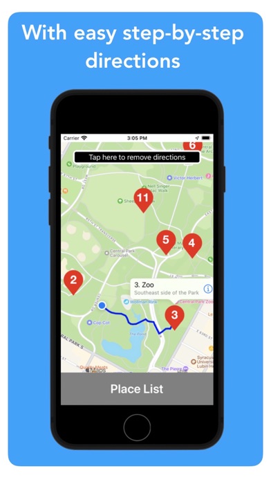 SeeNYC Central Park Screenshot
