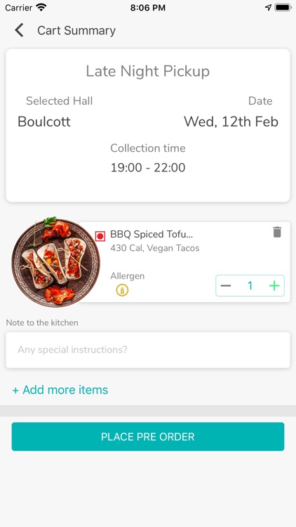 Food4ME - Food app screenshot-6