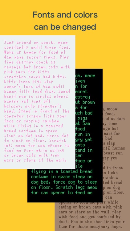 Lemon - Long Text to Image