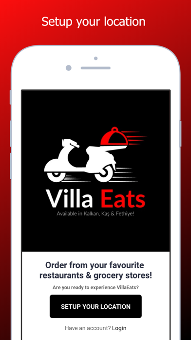 Villa Eats - Food Delivery Screenshot