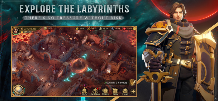 Land of Empires Immortal