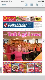 Folkebladet eAvis iphone bilder 0
