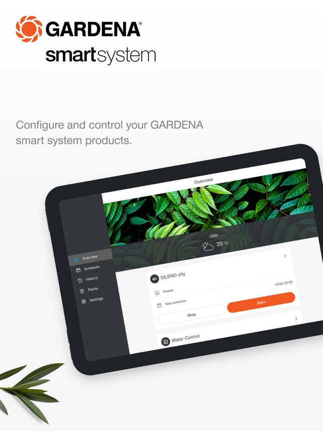 GARDENA smart system im App Store