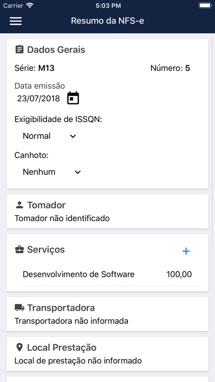 Infisc NFS-e screenshot-7