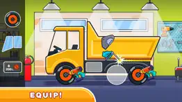trucks! car games for tractor iphone screenshot 1