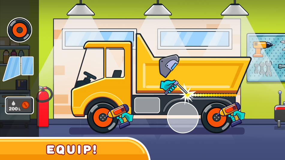 Trucks! Car games for tractor - 1.9.97 - (iOS)