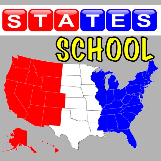 States and Capitals School icon