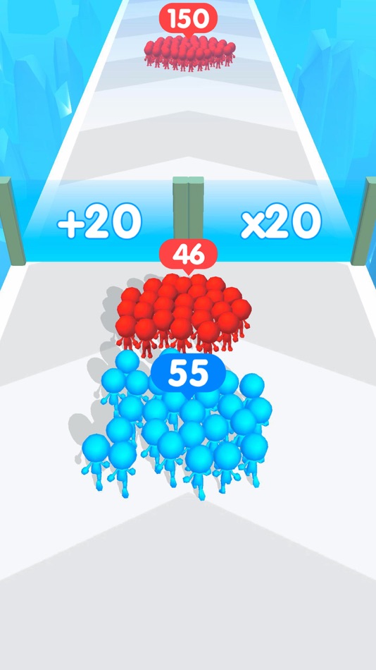 #1. Count Stickman: Run Master 3D (iOS) 由: Phan Tu