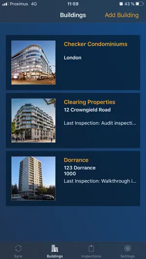 Building Inspector screenshot 1