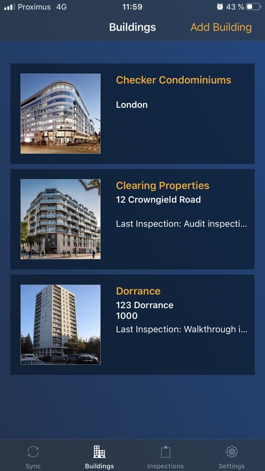 #1. Building Inspector (iOS) 由: Chapps NV