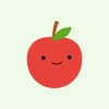 Cute Apple Stickers icon