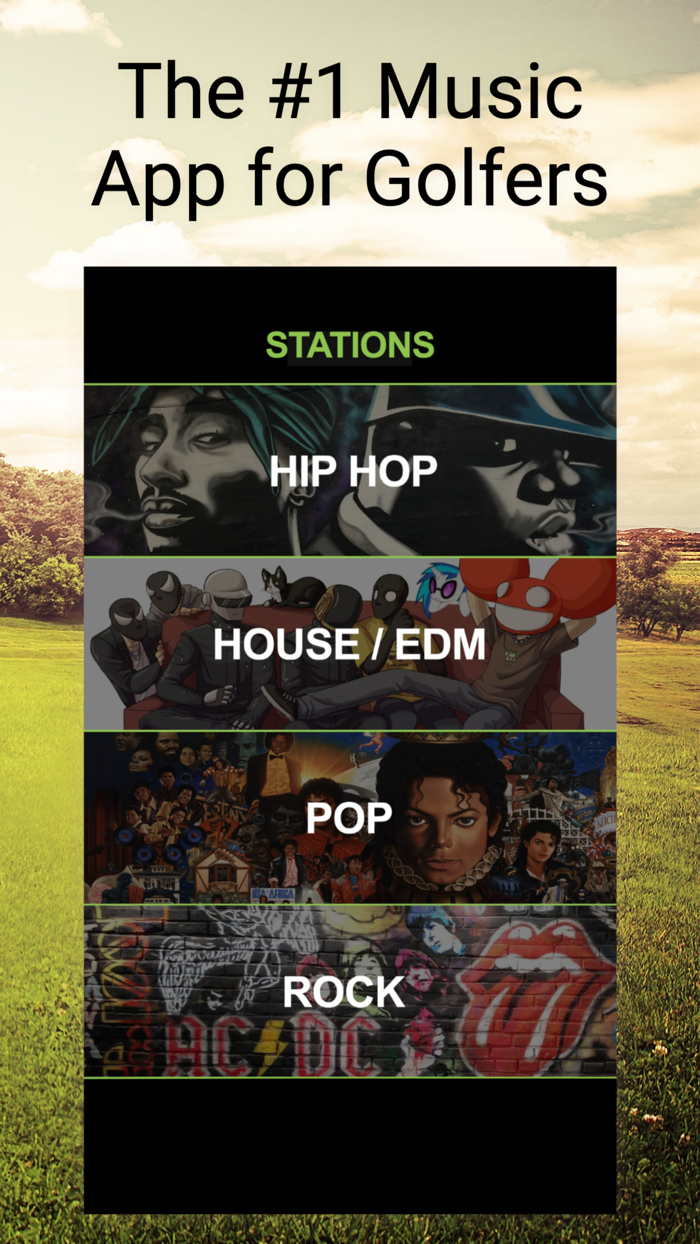 Golf BPM  Tempo Swing Tracker