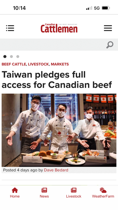 Canadian Cattlemen Screenshot