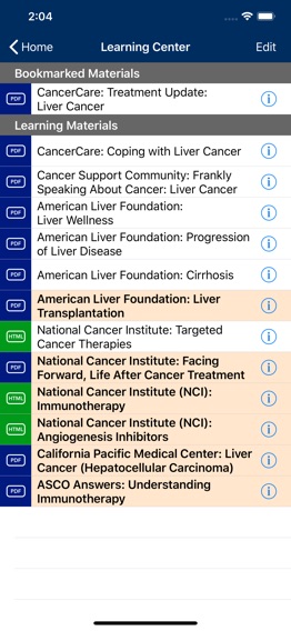 Liver Cancer Managerのおすすめ画像6