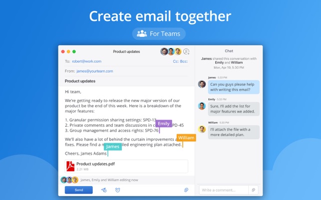 ‎Spark Classic – Email App Screenshot