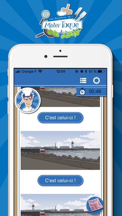 Screenshot #3 pour Les Enquêtes de Mister Toque
