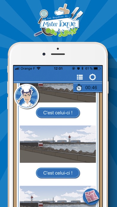 Les Enquêtes de Mister Toque screenshot 3
