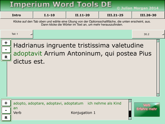 Screenshot #6 pour Imperium Word Tools DE Version