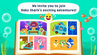 Pinkfong Baby Shark Storybook Screenshot
