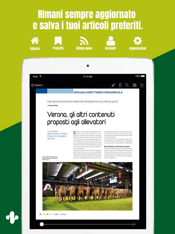 Screenshot #5 pour Terra e Vita