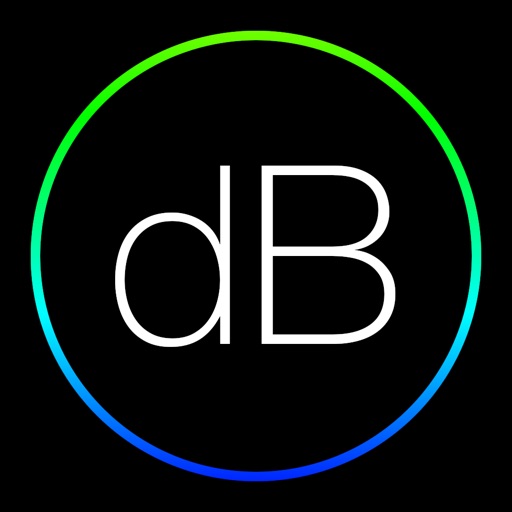dbDOSE Decibel Sound Meter icon