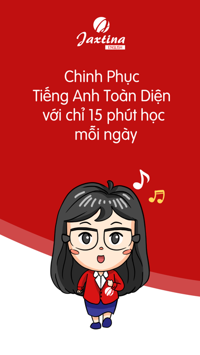 Jaxtina English: Học Tiếng Anh Screenshot