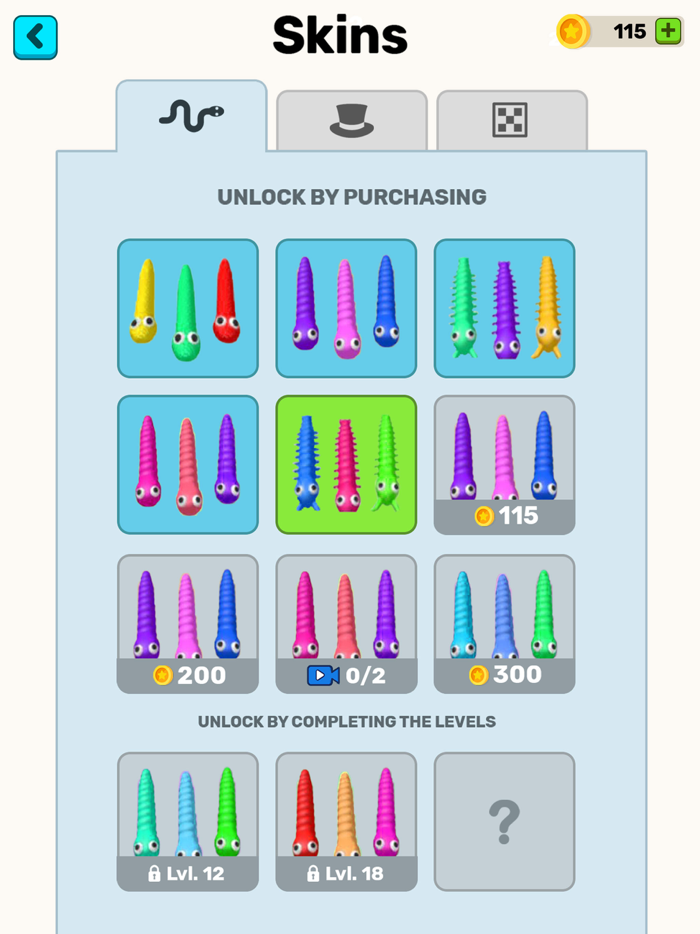 Tangle Snake  Sorting Games