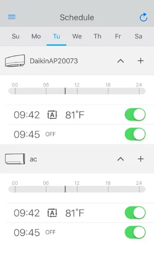 Daikin Comfort Control screenshot 3