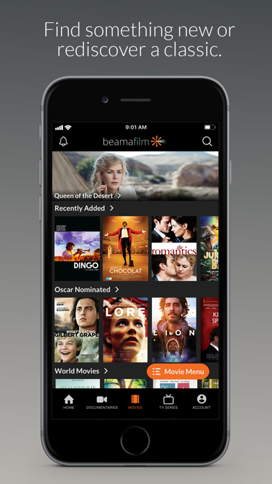 Beamafilm Screenshot