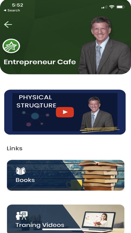 Entrepreneur Cafe