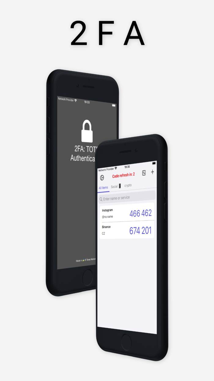 2FA TOTP Authentication