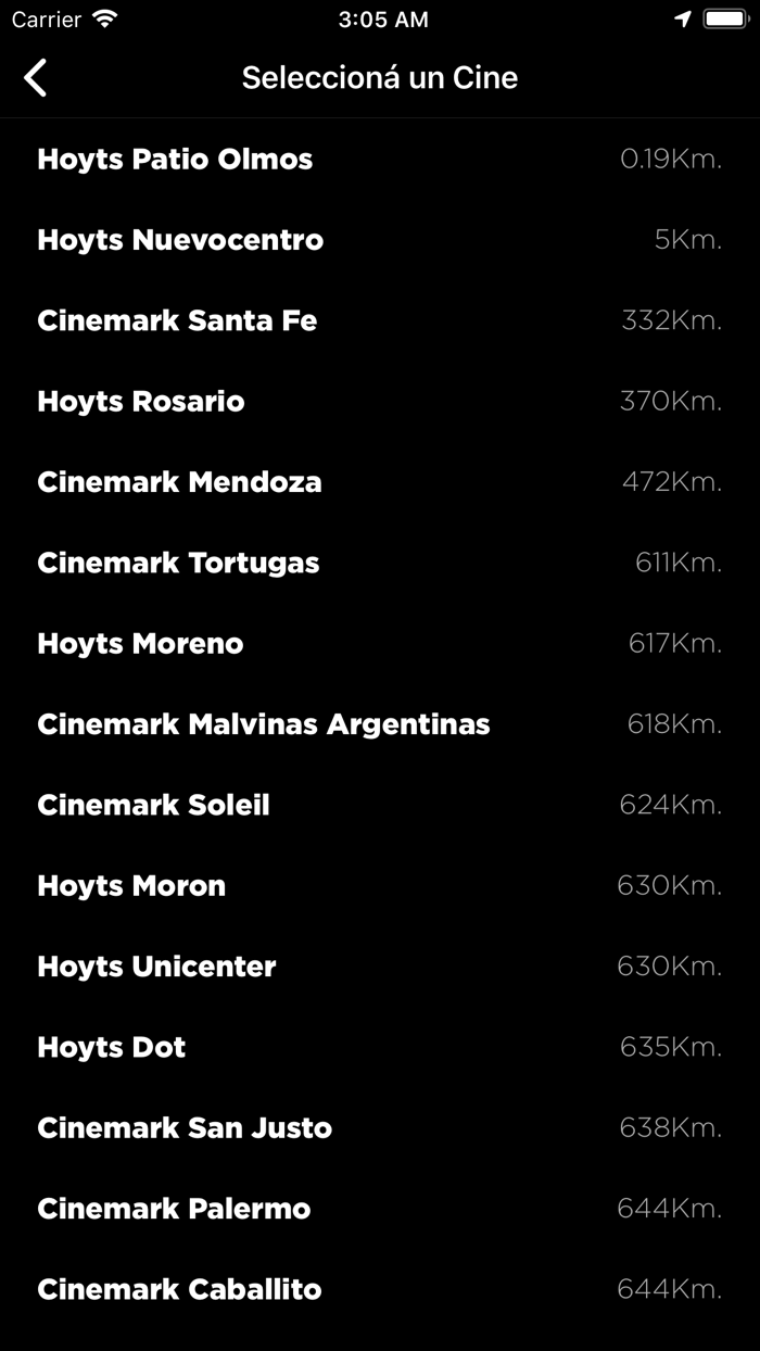 Cinemark Hoyts Argentina