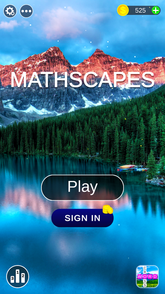 #7. Mathscapes: Math Brain Algebra (iOS) 由: Smore Games, LLC