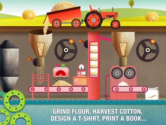 How Are Things Made? iPad screenshot 8 - Education app